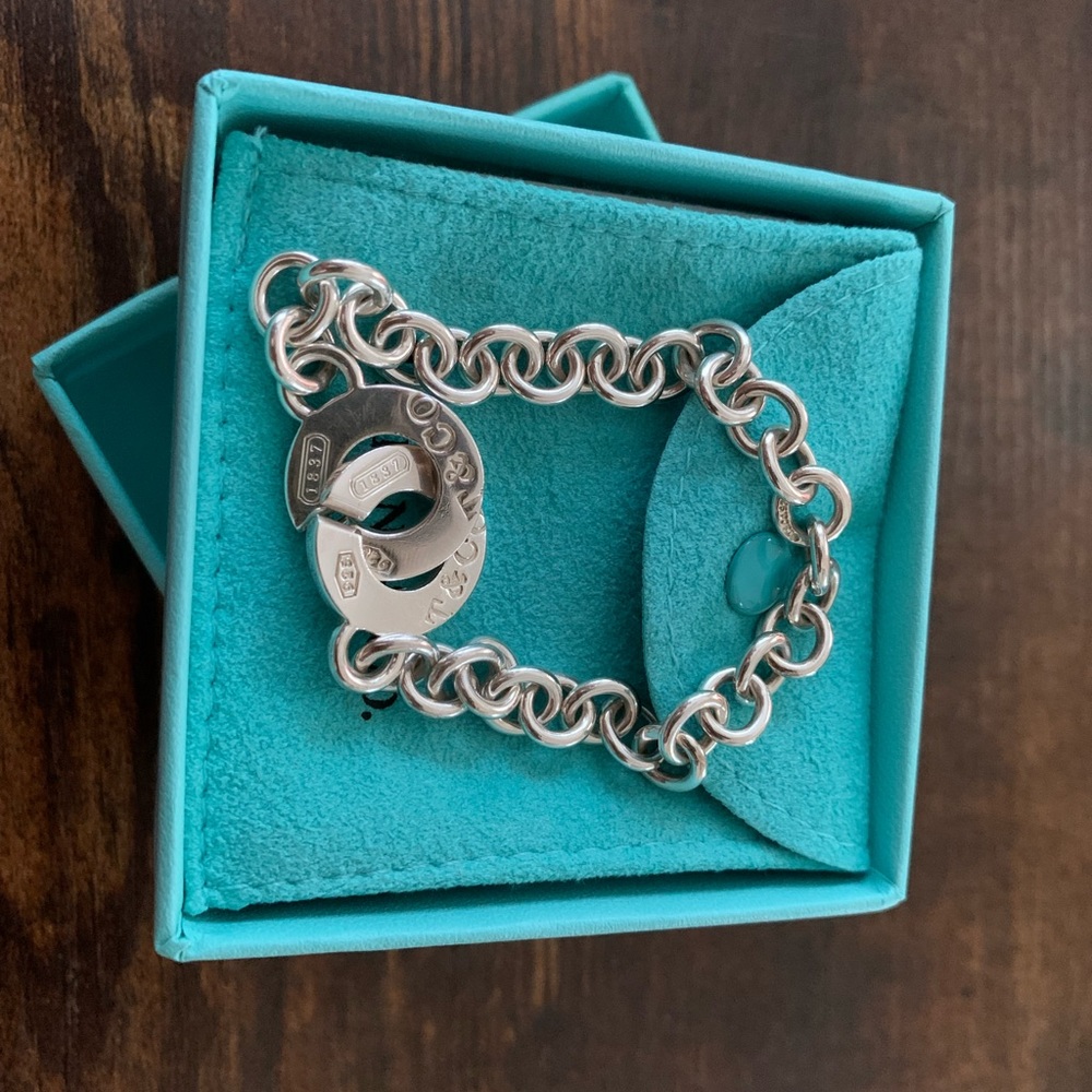 Authentic Tiffany & Co. bracelet.